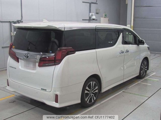 toyota alphard 2021 -TOYOTA--Alphard AGH30W-0371944---TOYOTA--Alphard AGH30W-0371944- image 2