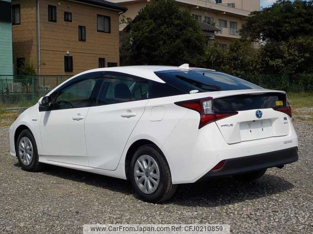 toyota prius 2019 -TOYOTA--Prius DAA-ZVW55--ZVW55-6007312---TOYOTA--Prius DAA-ZVW55--ZVW55-6007312- image 2