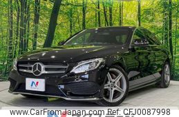 mercedes-benz c-class 2017 -MERCEDES-BENZ--Benz C Class RBA-205042--WDD2050422R342177---MERCEDES-BENZ--Benz C Class RBA-205042--WDD2050422R342177-