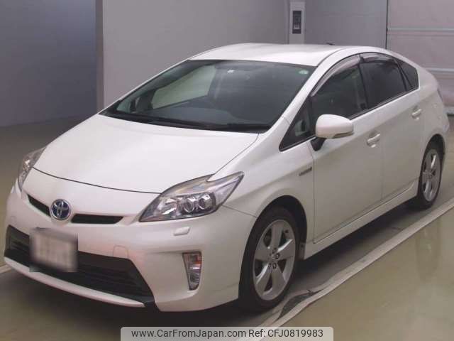 toyota prius 2015 -TOYOTA 【横浜 331ﾙ7715】--Prius DAA-ZVW30--ZVW30-1947968---TOYOTA 【横浜 331ﾙ7715】--Prius DAA-ZVW30--ZVW30-1947968- image 1