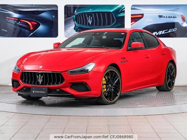 maserati ghibli 2022 quick_quick_MG30_ZAMYS57C001371185 image 1