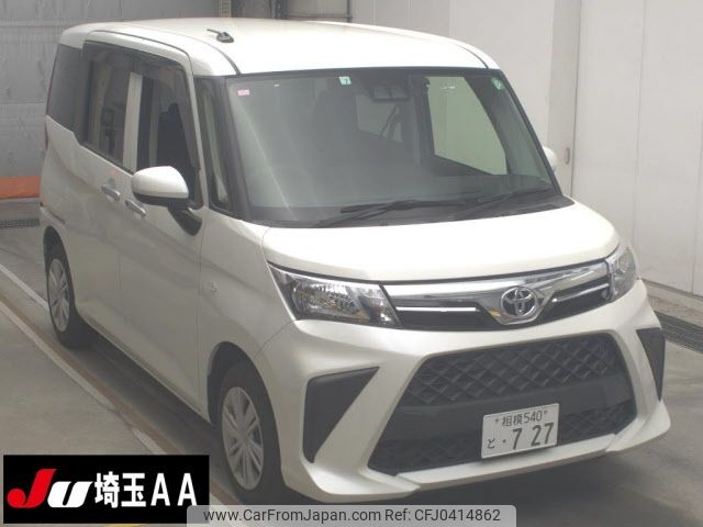 toyota roomy 2022 -TOYOTA 【相模 540ﾄ727】--Roomy M900A-0695399---TOYOTA 【相模 540ﾄ727】--Roomy M900A-0695399- image 1