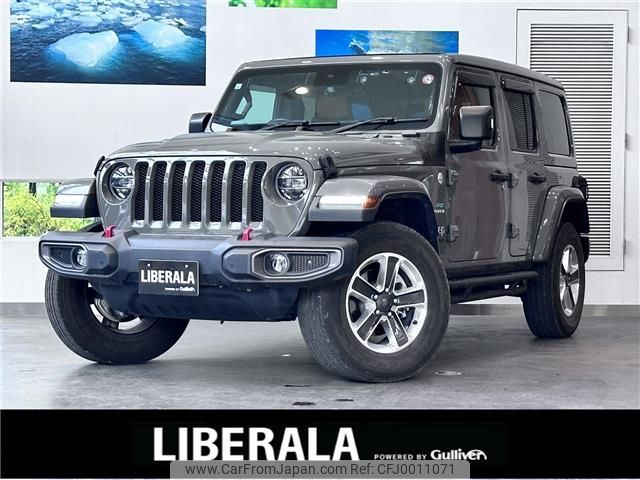 chrysler jeep-wrangler 2021 -CHRYSLER--Jeep Wrangler 3BA-JL36L--1C4HJXLG1MW629321---CHRYSLER--Jeep Wrangler 3BA-JL36L--1C4HJXLG1MW629321- image 1