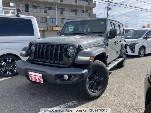 jeep wrangler 2021 quick_quick_JL36L_1C4HJJXKG8MW780898 image 1