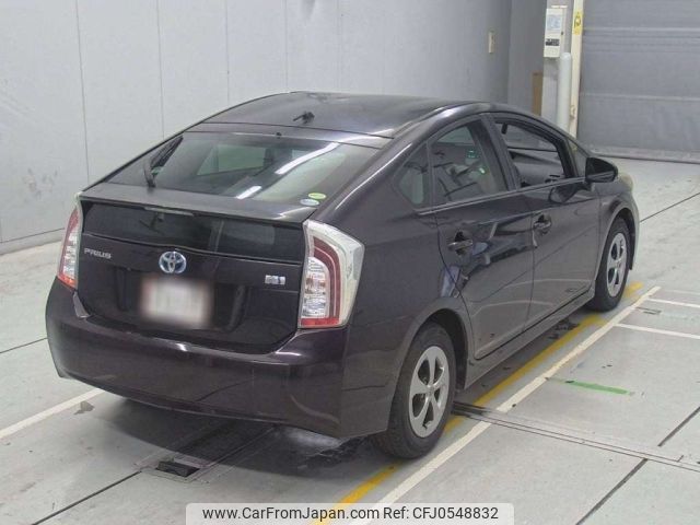 toyota prius 2013 -TOYOTA--Prius ZVW30-5717828---TOYOTA--Prius ZVW30-5717828- image 2