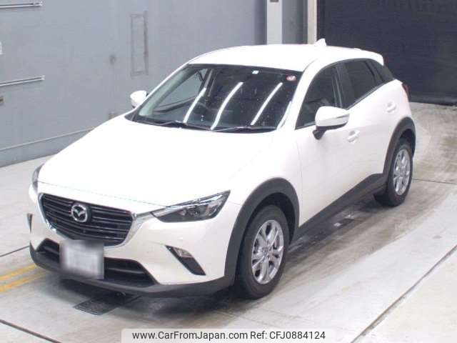 mazda cx-3 2023 -MAZDA 【京都 302ﾐ3310】--CX-3 5BA-DKLFY--DKLFY-502739---MAZDA 【京都 302ﾐ3310】--CX-3 5BA-DKLFY--DKLFY-502739- image 1