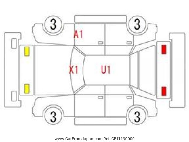 toyota noah 2023 -TOYOTA--Noah 6BA-MZRA90W--MZRA90-0038142---TOYOTA--Noah 6BA-MZRA90W--MZRA90-0038142- image 2