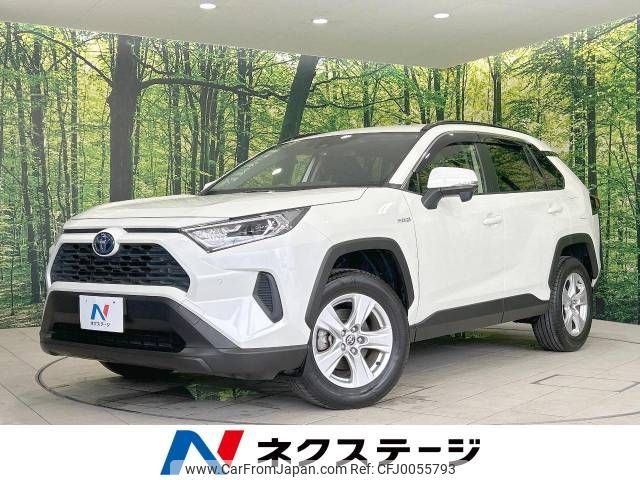 toyota rav4 2019 -TOYOTA--RAV4 6AA-AXAH52--AXAH52-4002680---TOYOTA--RAV4 6AA-AXAH52--AXAH52-4002680- image 1