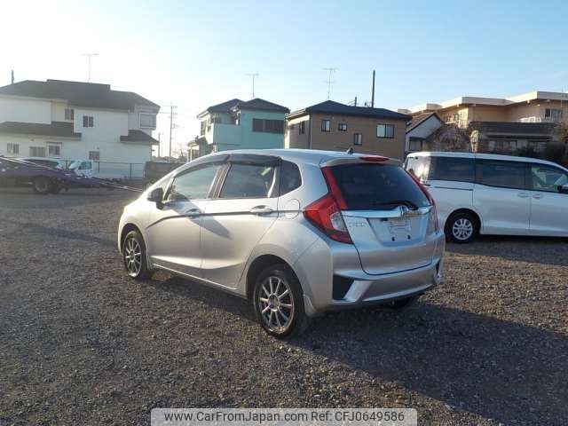 honda fit 2013 -HONDA--Fit DBA-GK6--GK6-1000239---HONDA--Fit DBA-GK6--GK6-1000239- image 2