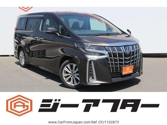 toyota alphard 2019 -TOYOTA--Alphard DBA-AGH30W--AGH30-0291155---TOYOTA--Alphard DBA-AGH30W--AGH30-0291155- image 1