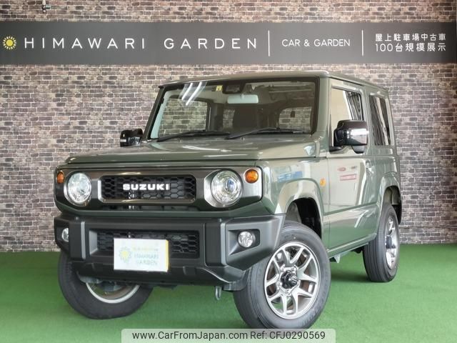 suzuki jimny 2022 quick_quick_3BA-JB64W_JB64W-266286 image 1