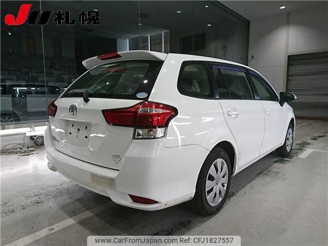 toyota corolla-fielder 2016 CFJ1827557 image 2