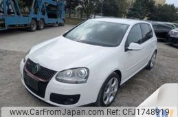 volkswagen golf 2007 CFJ1748919