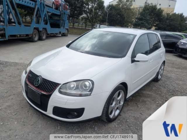volkswagen golf 2007 CFJ1748919 image 1
