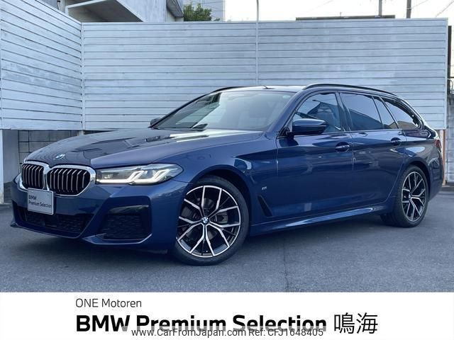 bmw 5-series 2021 CFJ1648405 image 1