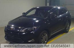 toyota harrier-hybrid 2014 quick_quick_DAA-AVU65W_AVU65-0006367