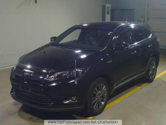 toyota harrier-hybrid 2014 quick_quick_DAA-AVU65W_AVU65-0006367 image 1