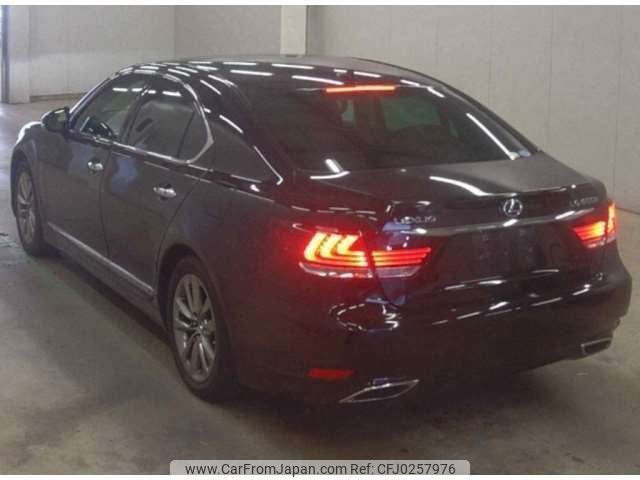 lexus ls 2013 -LEXUS--Lexus LS DAA-UVF45--UVF45-5017625---LEXUS--Lexus LS DAA-UVF45--UVF45-5017625- image 2