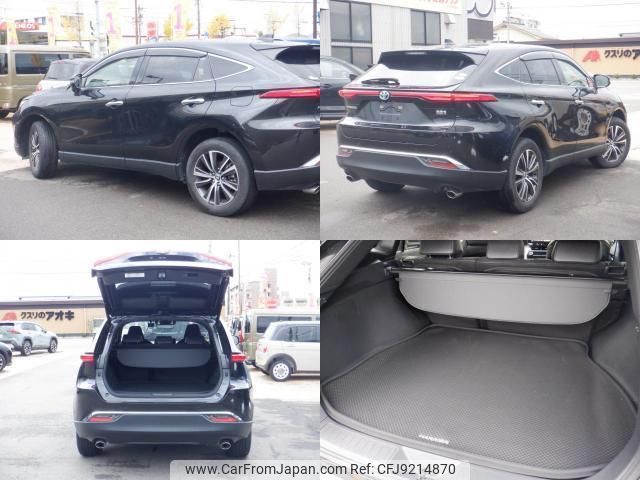 toyota harrier-hybrid 2021 quick_quick_6AA-AXUH85_AXUH85-0008262 image 2