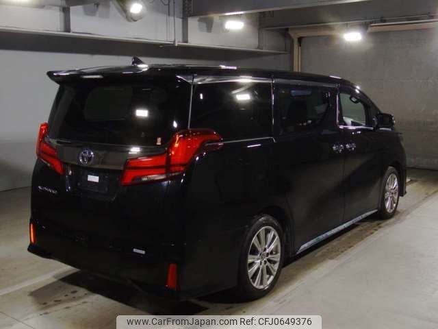 toyota alphard 2021 -TOYOTA--Alphard 3BA-AGH30W--AGH30-0401943---TOYOTA--Alphard 3BA-AGH30W--AGH30-0401943- image 2