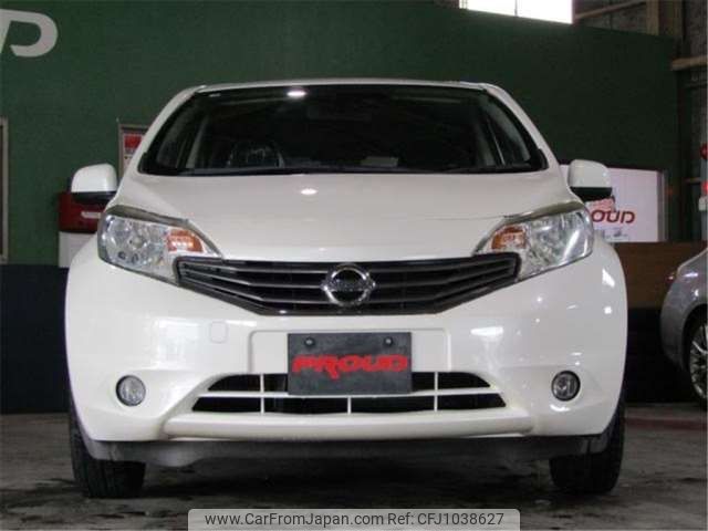 nissan note 2014 CFJ1038627 image 2