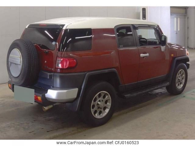 toyota fj-cruiser 2011 quick_quick_CBA-GSJ15W_0110677 image 2