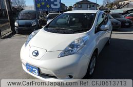 nissan leaf 2017 GOO_JP_700054078630241227002