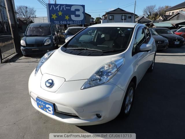 nissan leaf 2017 GOO_JP_700054078630241227002 image 1