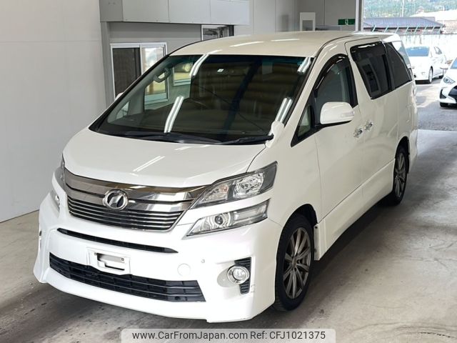 toyota vellfire 2012 -TOYOTA--Vellfire ANH25W-8034290---TOYOTA--Vellfire ANH25W-8034290- image 1