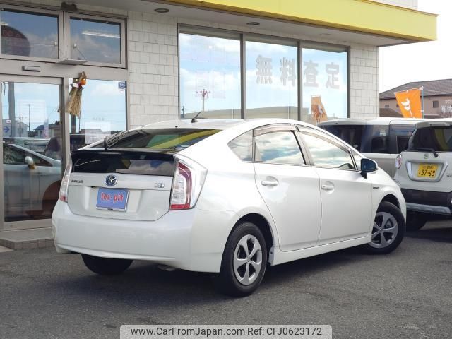 toyota prius 2014 quick_quick_DAA-ZVW30_ZVW30-1848656 image 2