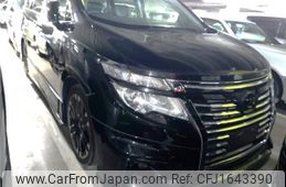 nissan elgrand 2018 CFJ1643390