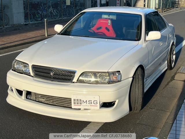 toyota chaser 1998 quick_quick_JZX100_JZX100-0096662 image 2