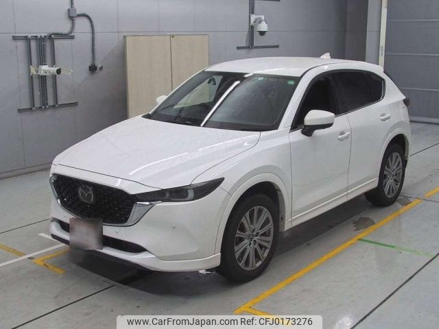 mazda cx-5 2022 -MAZDA--CX-5 KF5P-502085---MAZDA--CX-5 KF5P-502085- image 1