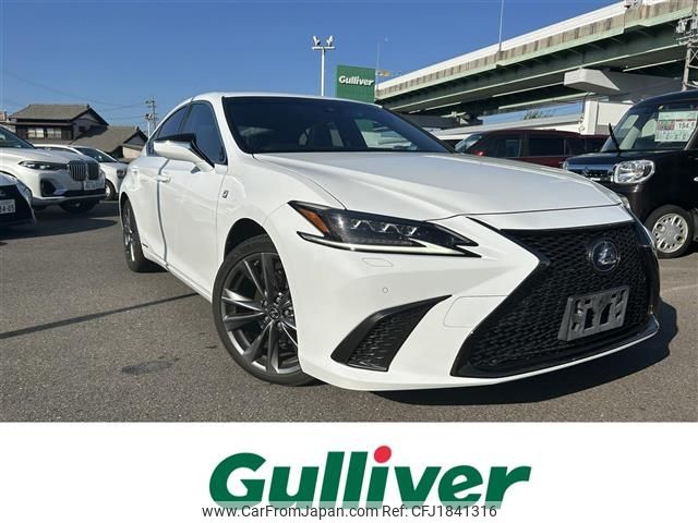 lexus es 2020 CFJ1841316 image 1