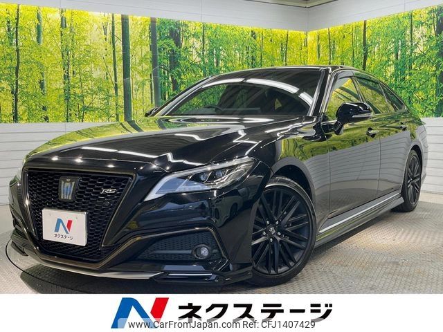 toyota crown 2021 -TOYOTA--Crown 6AA-AZSH20--AZSH20-1083691---TOYOTA--Crown 6AA-AZSH20--AZSH20-1083691- image 1