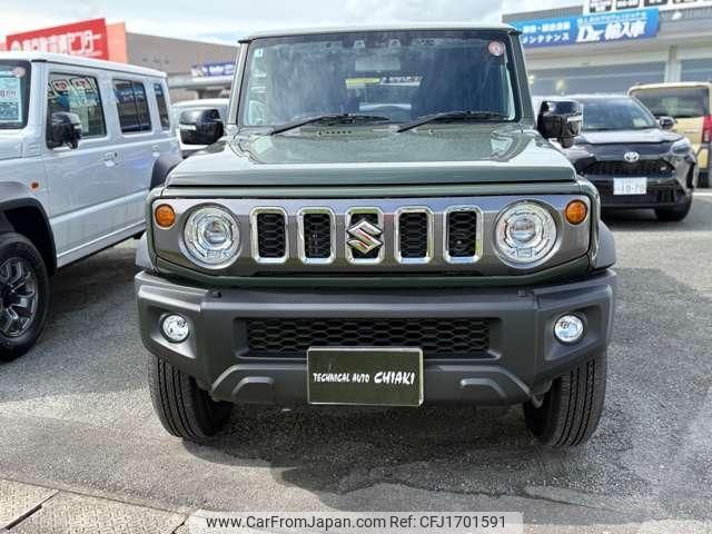 suzuki jimny-nomade 2025 CFJ1701591 image 2