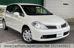 nissan tiida 2007 CFJ1645822