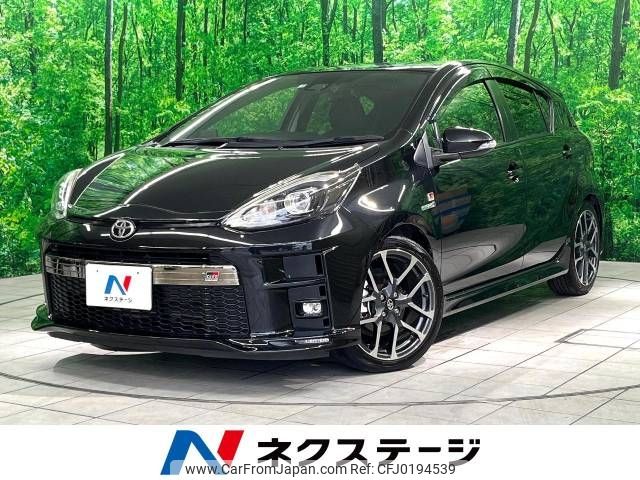 toyota aqua 2018 -TOYOTA--AQUA DAA-NHP10--NHP10-6693523---TOYOTA--AQUA DAA-NHP10--NHP10-6693523- image 1