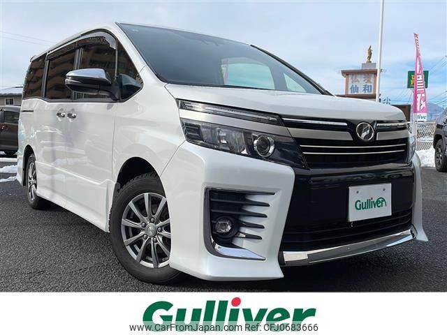 toyota voxy 2017 -TOYOTA--Voxy DBA-ZRR80W--ZRR80-0334820---TOYOTA--Voxy DBA-ZRR80W--ZRR80-0334820- image 1