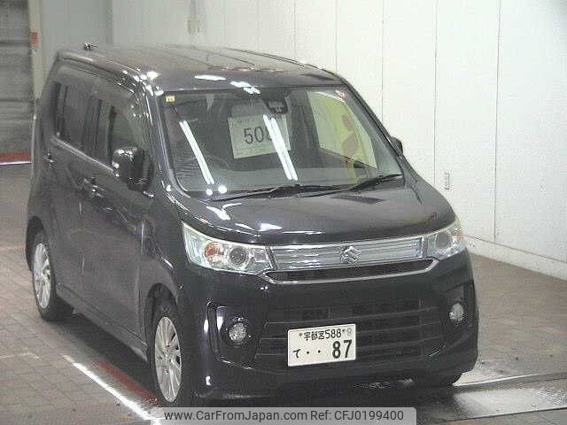 suzuki wagon-r 2014 -SUZUKI 【宇都宮 588ﾃ87】--Wagon R MH44S-451190---SUZUKI 【宇都宮 588ﾃ87】--Wagon R MH44S-451190- image 1