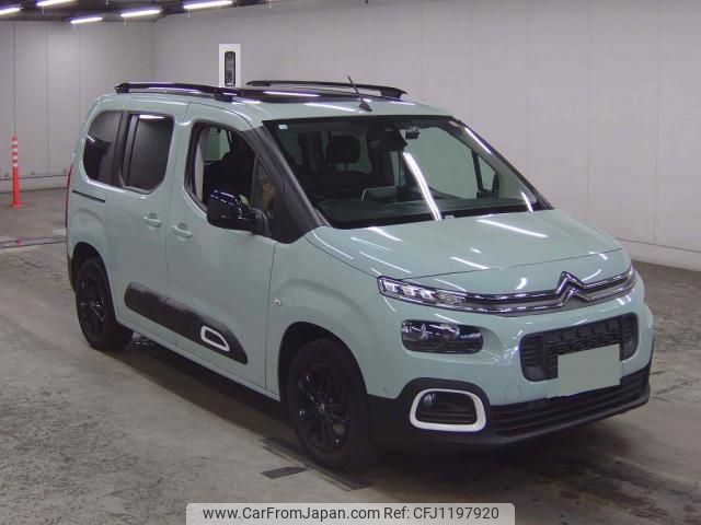 citroen berlingo 2020 quick_quick_3DA-K9CYH01_VR7ECYHZRLJ879324 image 1