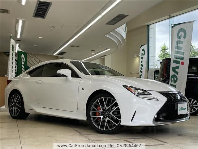 lexus rc 2015 -LEXUS--Lexus RC DAA-AVC10--AVC10-6002262---LEXUS--Lexus RC DAA-AVC10--AVC10-6002262- image 1