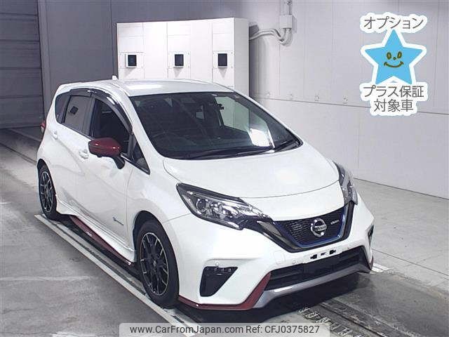 nissan note 2017 -NISSAN--Note HE12-085337---NISSAN--Note HE12-085337- image 1