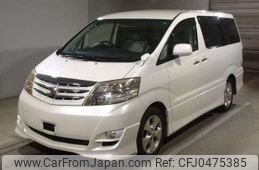 toyota alphard 2007 -TOYOTA--Alphard DBA-ANH10W--ANH10-0167593---TOYOTA--Alphard DBA-ANH10W--ANH10-0167593-