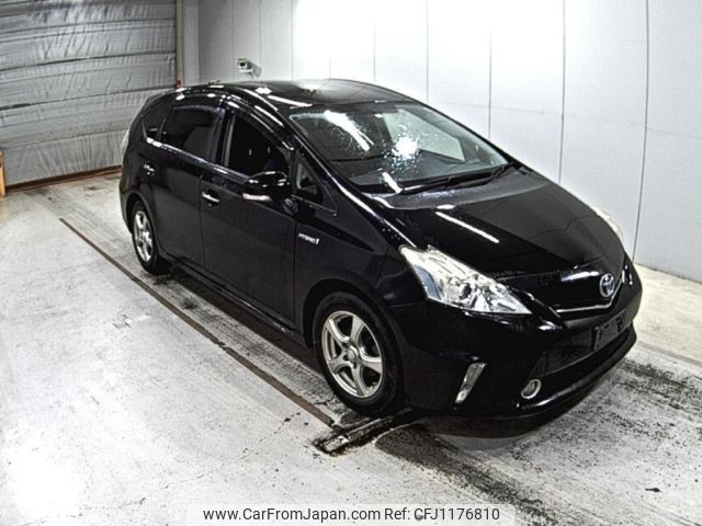 toyota prius-α 2014 CFJ1176810 image 1