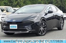 toyota prius 2025 CFJ1773826