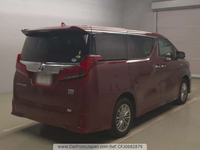 toyota alphard 2020 -TOYOTA 【八王子 330ﾂ5161】--Alphard 6AA-AYH30W--AYH30-0113833---TOYOTA 【八王子 330ﾂ5161】--Alphard 6AA-AYH30W--AYH30-0113833- image 2