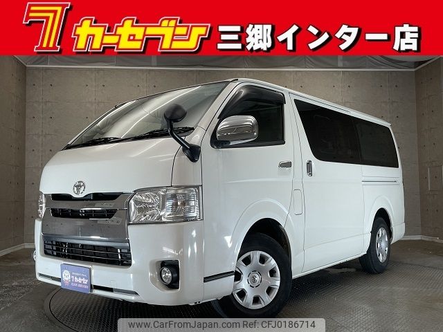 toyota hiace-van 2017 -TOYOTA--Hiace Van CBF-TRH200V--TRH200-0267576---TOYOTA--Hiace Van CBF-TRH200V--TRH200-0267576- image 1