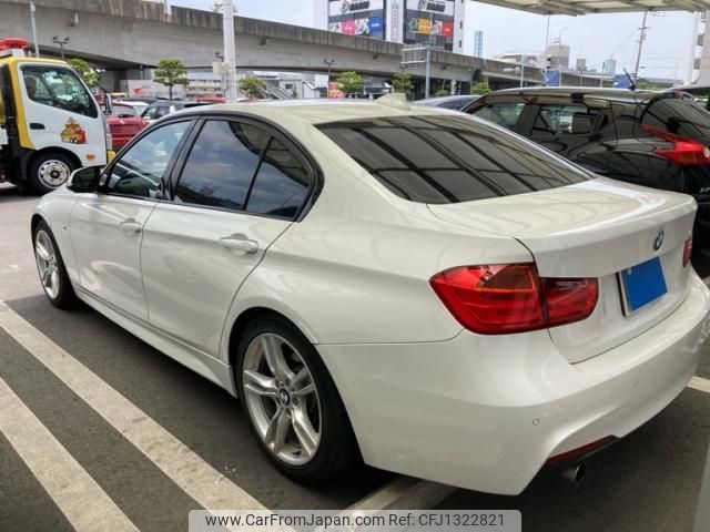 bmw 3-series 2015 -BMW--BMW 3 Series LDA-3D20--WBA3D36080NT68291---BMW--BMW 3 Series LDA-3D20--WBA3D36080NT68291- image 2