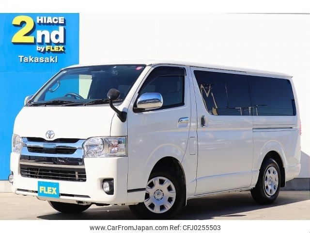 toyota hiace-van 2018 -TOYOTA--Hiace Van QDF-GDH201V--GDH201-1013564---TOYOTA--Hiace Van QDF-GDH201V--GDH201-1013564- image 1